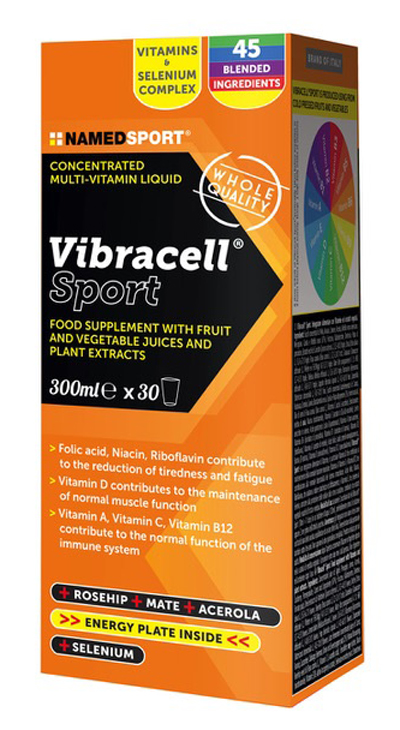 VIBRACELL SPORT 300 ML - Farmapre