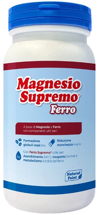 MAGNESIO SUPREMO FERRO 150 G - Farmapre