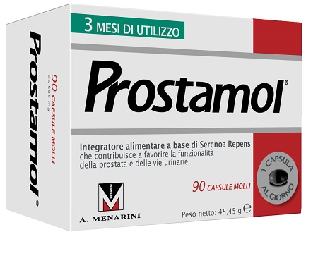 PROSTAMOL 90 CAPSULE - Farmapre