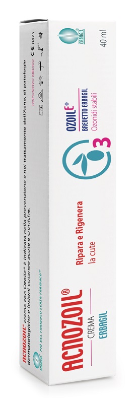 ACNOZOIL CREMA RIPARA E RIGENERA LA CUTE TRATTAMENTO ACNE 40 ML - Farmapre