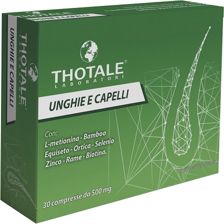 THOTALE UNGHIE E CAPELLI 30 COMPRESSE - Farmapre
