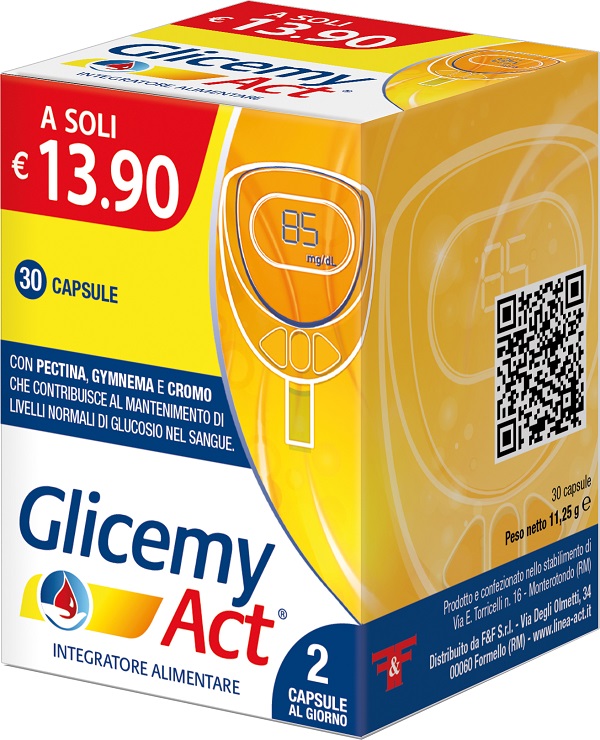 GLICEMY ACT 30 CAPSULE - Farmapre