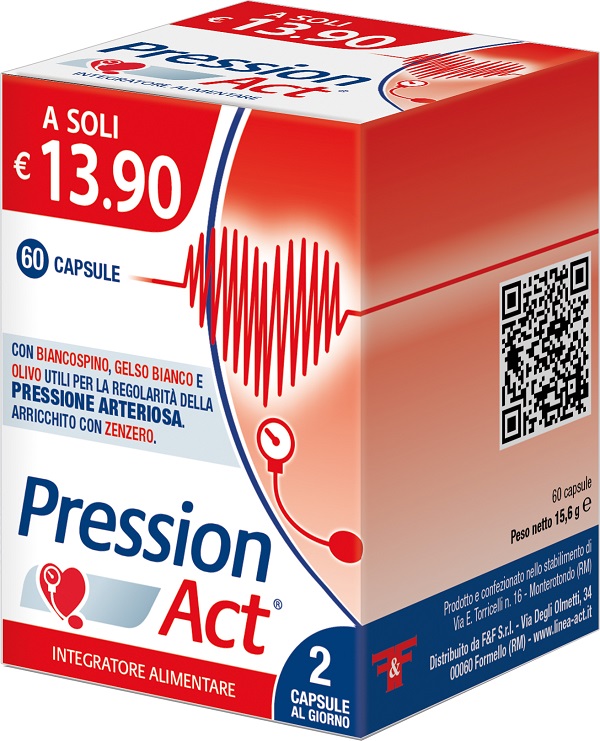 PRESSION ACT 60 CAPSULE - Farmapre