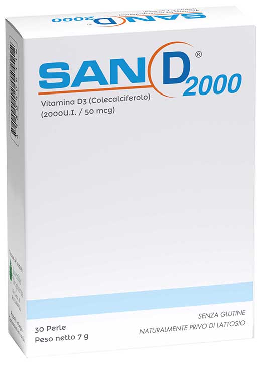 SAN D 2000 30 CAPSULE SOFT GEL - Farmapre