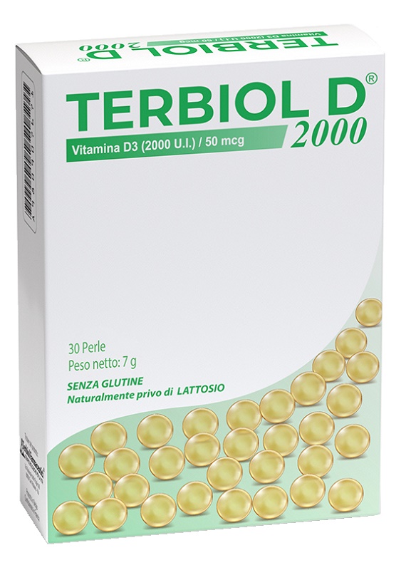 TERBIOL D 2000 30 CAPSULE SOFT GEL - Farmapre