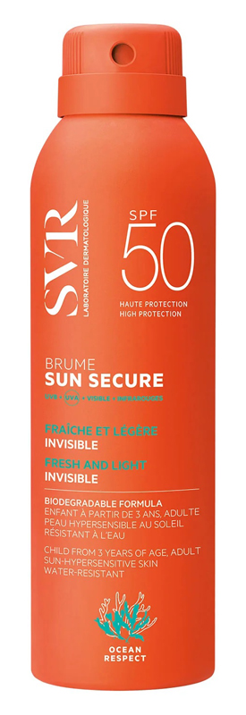 SUN SECURE BRUME SPF50+ NUOVA FORMULA 200 ML - Farmapre