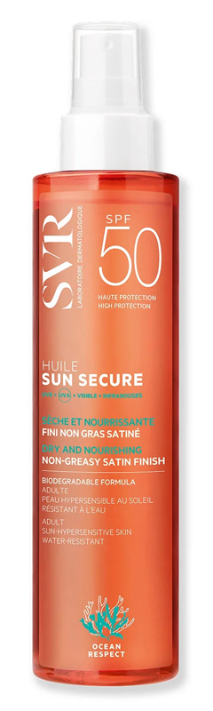 SUN SECURE HUILE SECHE SPF50+ NUOVA FORMULA 200 ML - Farmapre