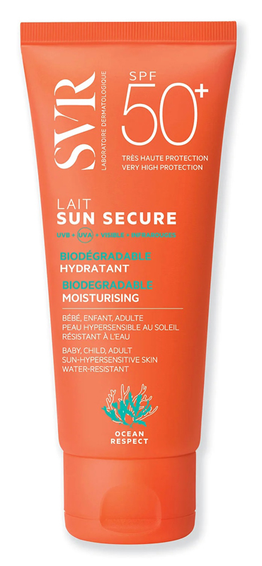 SUN SECURE LAIT SPF50+ NUOVA FORMULA 100 ML - Farmapre