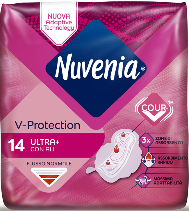 NUVENIA ULTRA CON ALI 14 PEZZI - Farmapre
