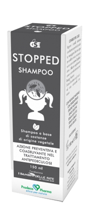 GSE STOPPED SHAMPOO 150 ML - Farmapre
