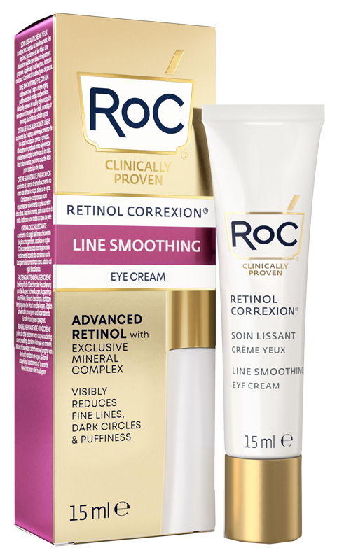 ROC RETINOL CORREXION LINE SMOOTHING CREMA OCCHI 15 ML - Farmapre