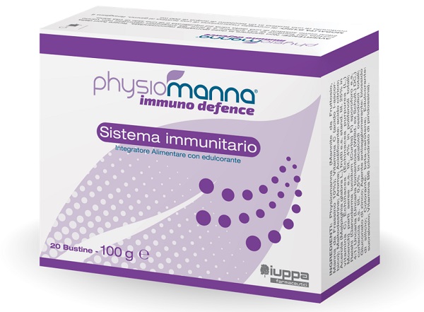 PHYSIOMANNA IMMUNO DEFENCE 20 BUSTE STICK DA 5 G - Farmapre