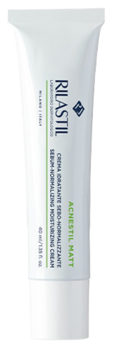 RILASTIL ACNESTIL MAT ATTIVA CREMA IDRATANTE 40 ML - Farmapre