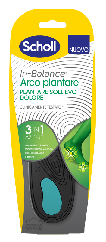 SCHOLL PLANTARE ARCO L 2 PEZZI - Farmapre