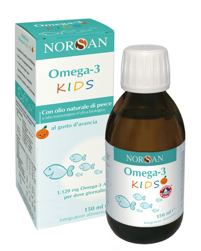 NORSAN KIDS OMEGA 3 KIDS 150 ML - Farmapre