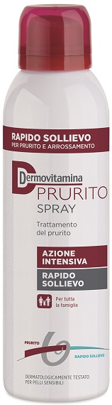 DERMOVITAMINA PRURITO SPRAY AZIONE INTENSIVA RAPIDO SOLLIEVO 100 ML - Farmapre