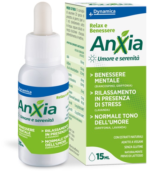 DYNAMICA ANXIA UMORE E SERENITA' GOCCE 15 ML - Farmapre