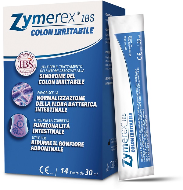 ZYMEREX IBS COLON IRRITABILE 14 BUSTINE DA 30 ML - Farmapre