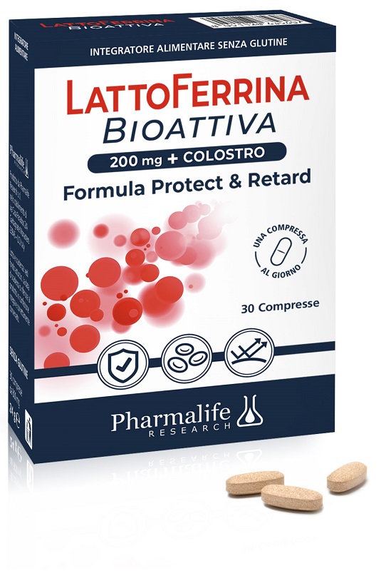 LATTOFERRINA BIOATTIVA 30 COMPRESSE - Farmapre