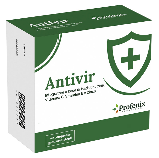 ANTIVIR 40 COMPRESSE - Farmapre