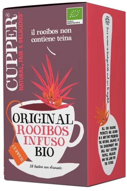 CUPPER ROOIBOS 40 G - Farmapre