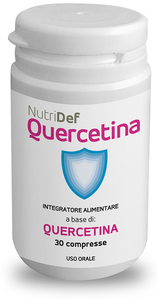 NUTRIDEF QUERCETINA 30 COMPRESSE - Farmapre