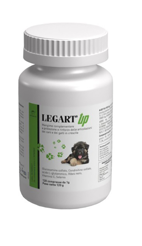 LEGART UP 120 COMPRESSE - Farmapre