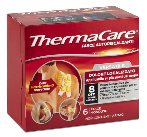 FASCIA THERMACARE VERSATILE 6 PEZZI - Farmapre