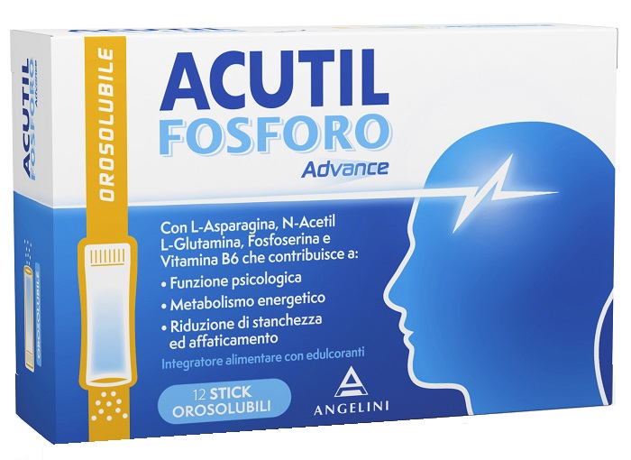 ACUTIL FOSFORO ADVANCE 12 STICK OROSOLUBILI - Farmapre