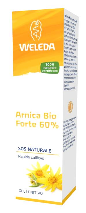 ARNICA BIO FORTE 60% GEL LENITIVO 25 G - Farmapre