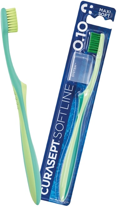 CURASEPT SPAZZOLINO MAXI SOFT 010 BIPACK - Farmapre