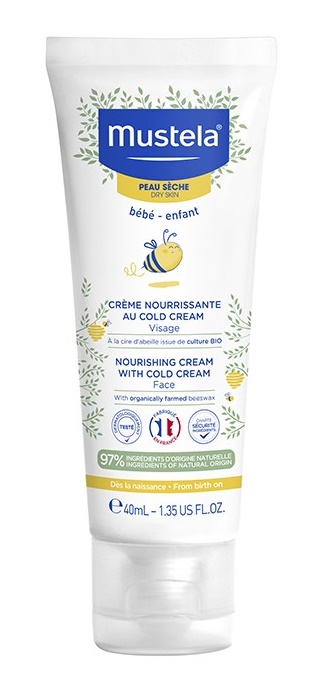 MUSTELA CREMA VISO NUTRIENTE COLD CREAM 40 ML - Farmapre