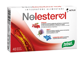 NOLESTEROL ALTILIX 40 CAPSULE - Farmapre