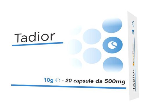TADIOR 20 CAPSULE - Farmapre