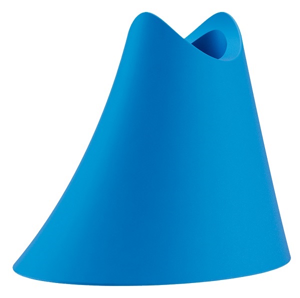 PROMIS PORTASPAZZOLINO SINGLE BLUE - Farmapre