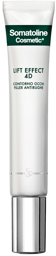 SOMATOLINE SKIN EXPERT 4D CONTORNO OCCHI FILLER ANTIRUGHE 15 ML - Farmapre