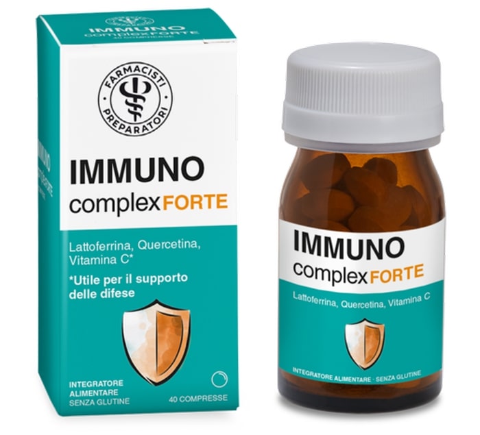 LFP IMMUNOCOMPLEX FORTE 40 COMPRESSE - Farmapre