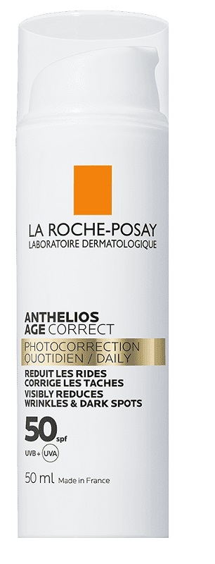 LA ROCHE POSAY ANTHELIOS AGE CORRECT SPF 50 50 ML - Farmapre