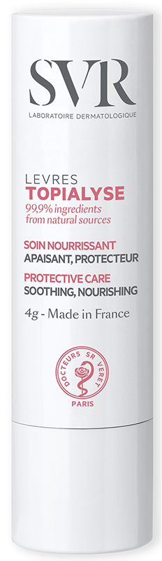 TOPIALYSE STICK LEVRES VEGETAL 4 G NUOVA FORMULA - Farmapre