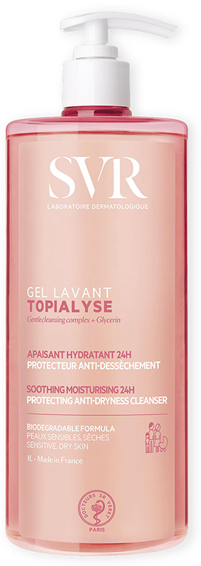 TOPIALYSE GEL LAVANT 1 L NUOVA FORMULA - Farmapre