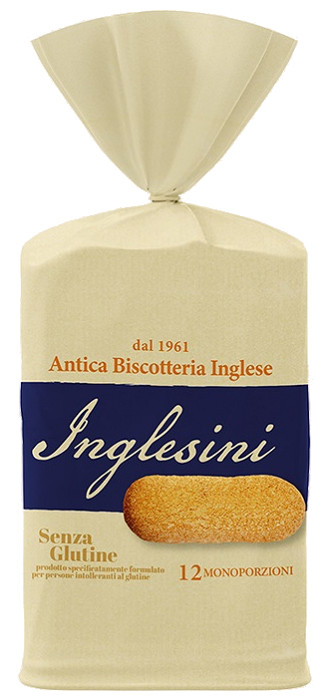 INGLESE SAVOIARDI INGLESINI SACCHETTO 240 G - Farmapre