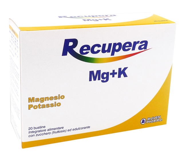 RECUPERA MG+K 20 BUSTINE - Farmapre