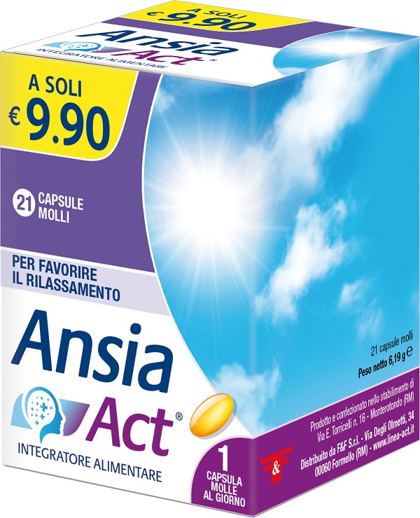 ANSIA ACT 21 CAPSULE MOLLI - Farmapre