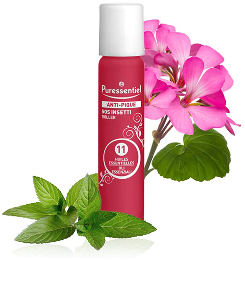 PURESSENTIEL SOS INSETTI ROLL ON MULTI LENITIVO BIO 5 ML - Farmapre