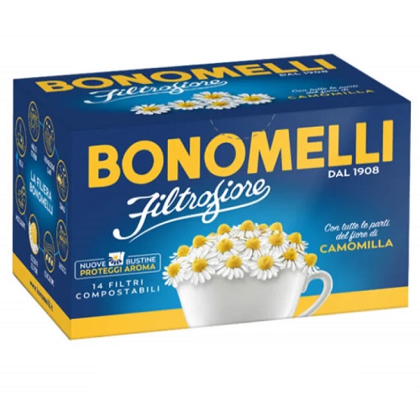 CAMOMILLA FILTRO FIORE 14 FILTRI - Farmapre