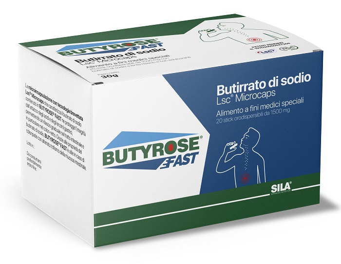 BUTYROSE FAST 20 STICK - Farmapre