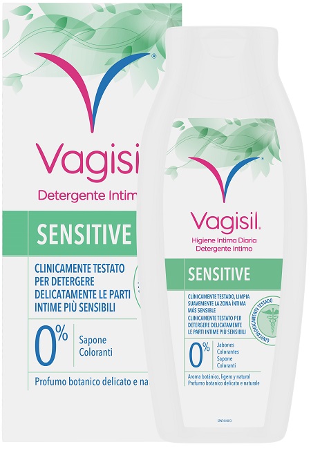 VAGISIL DETERGENTE INTIMO SENSITIVE OS 250 ML - Farmapre