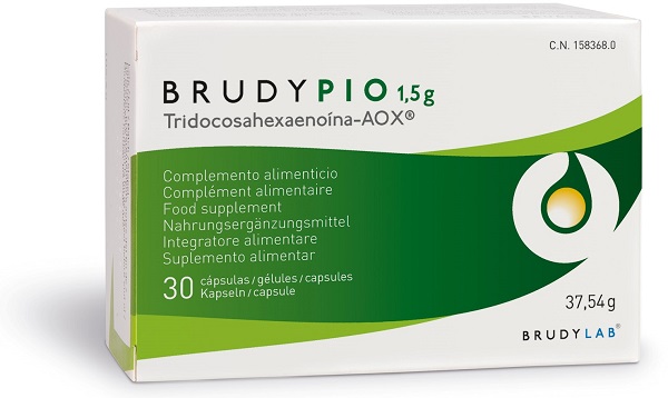 BRUDYPIO 30 CAPSULE - Farmapre
