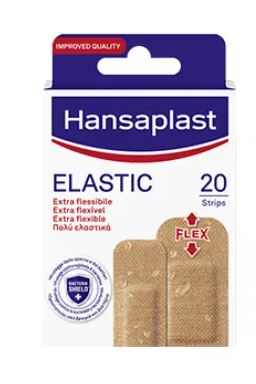 HANSAPLAST ELASTIC/FABRIC 20 STRIPS ASSORTITI - Farmapre