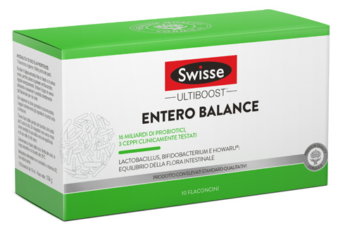 SWISSE ENTERO BALANCE LIQUIDO 10 FLACONCINI - Farmapre